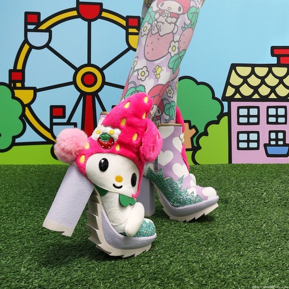 My Melody Boots by irregular Choice - Picture 2 of 5